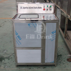 バレルのびん洗浄装置の産業びんの洗濯機SUS304